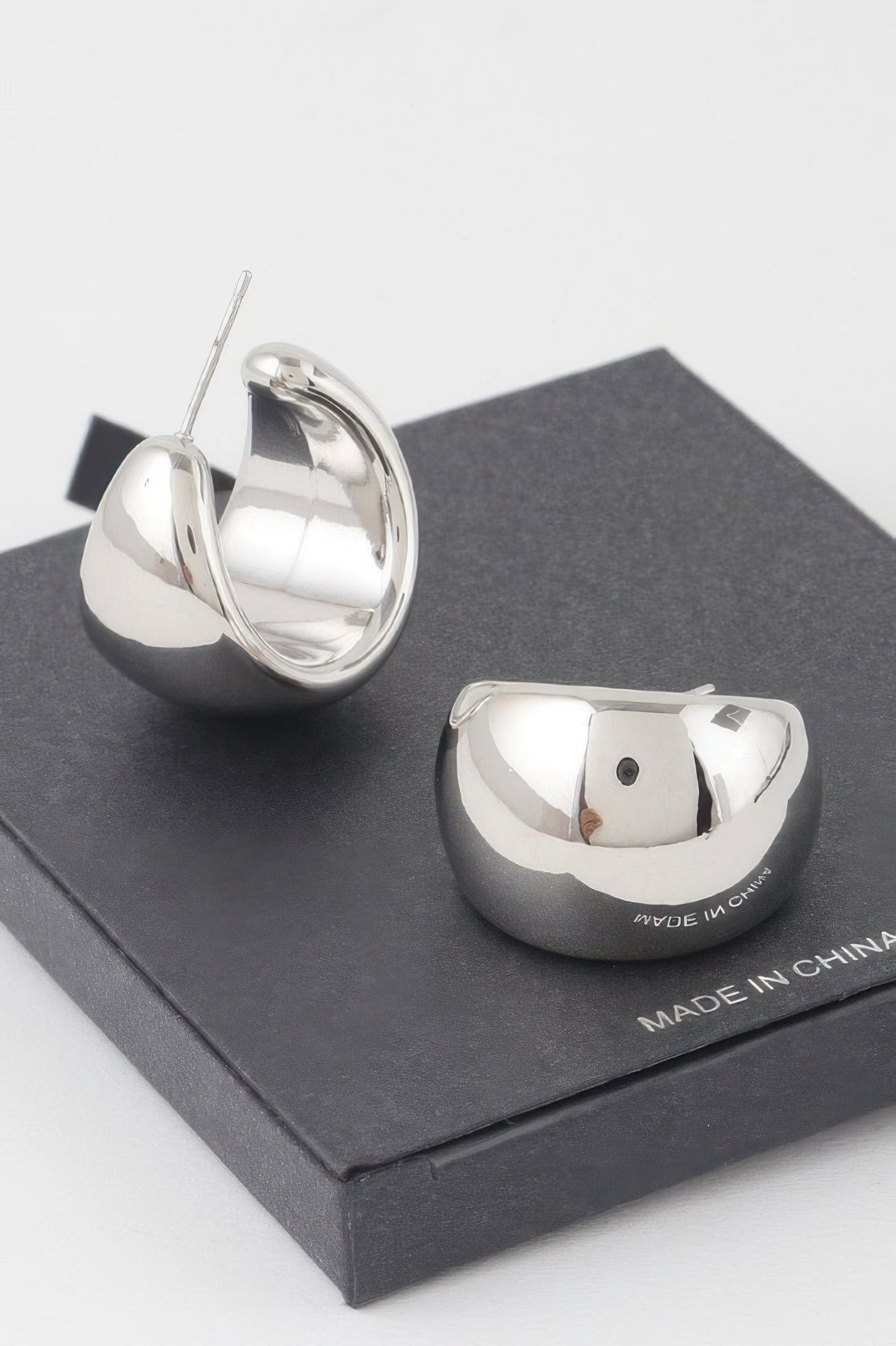 Huggie Hoop Earrings