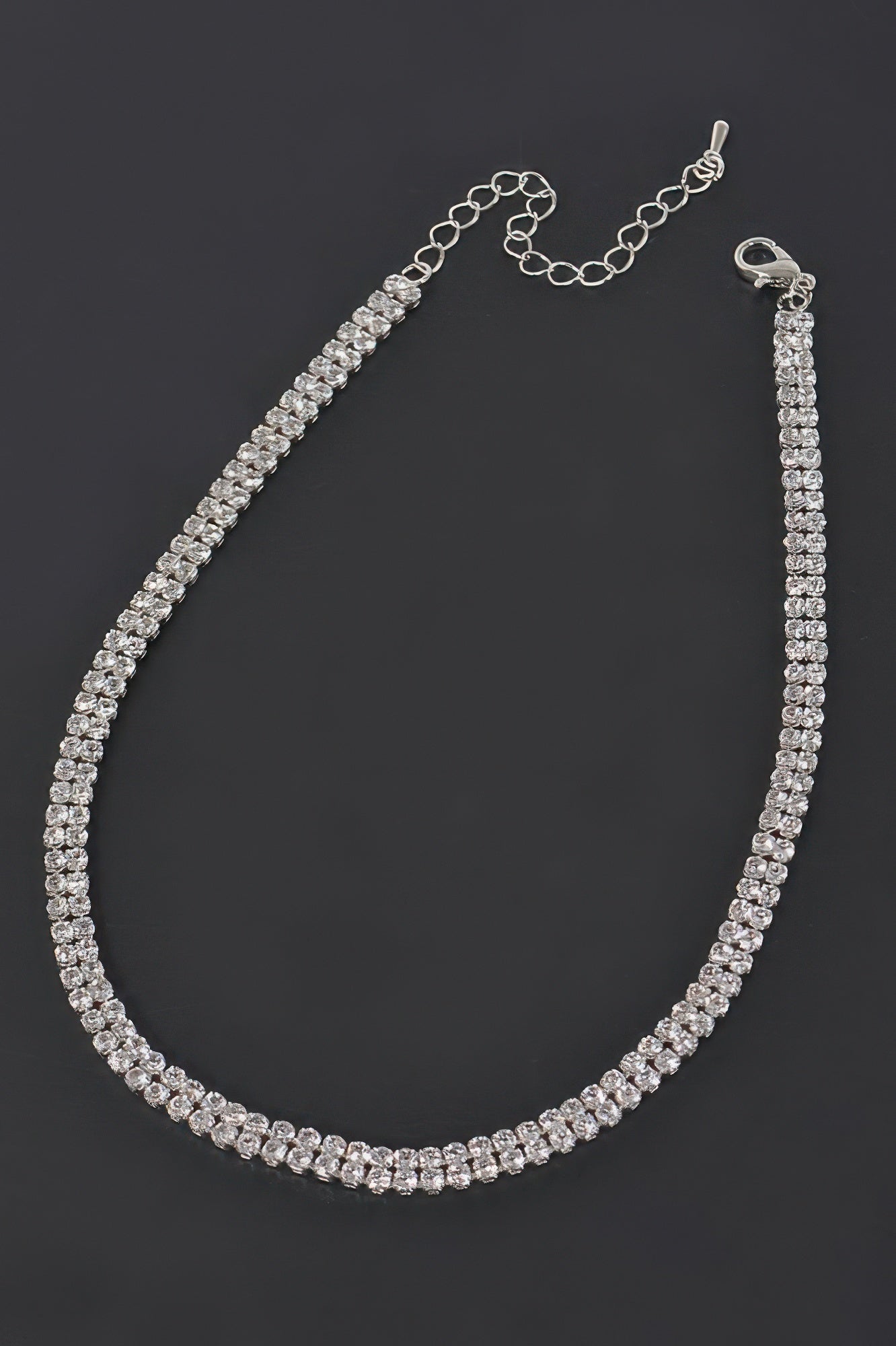Barbie Inspired Shiny Choker Necklace
