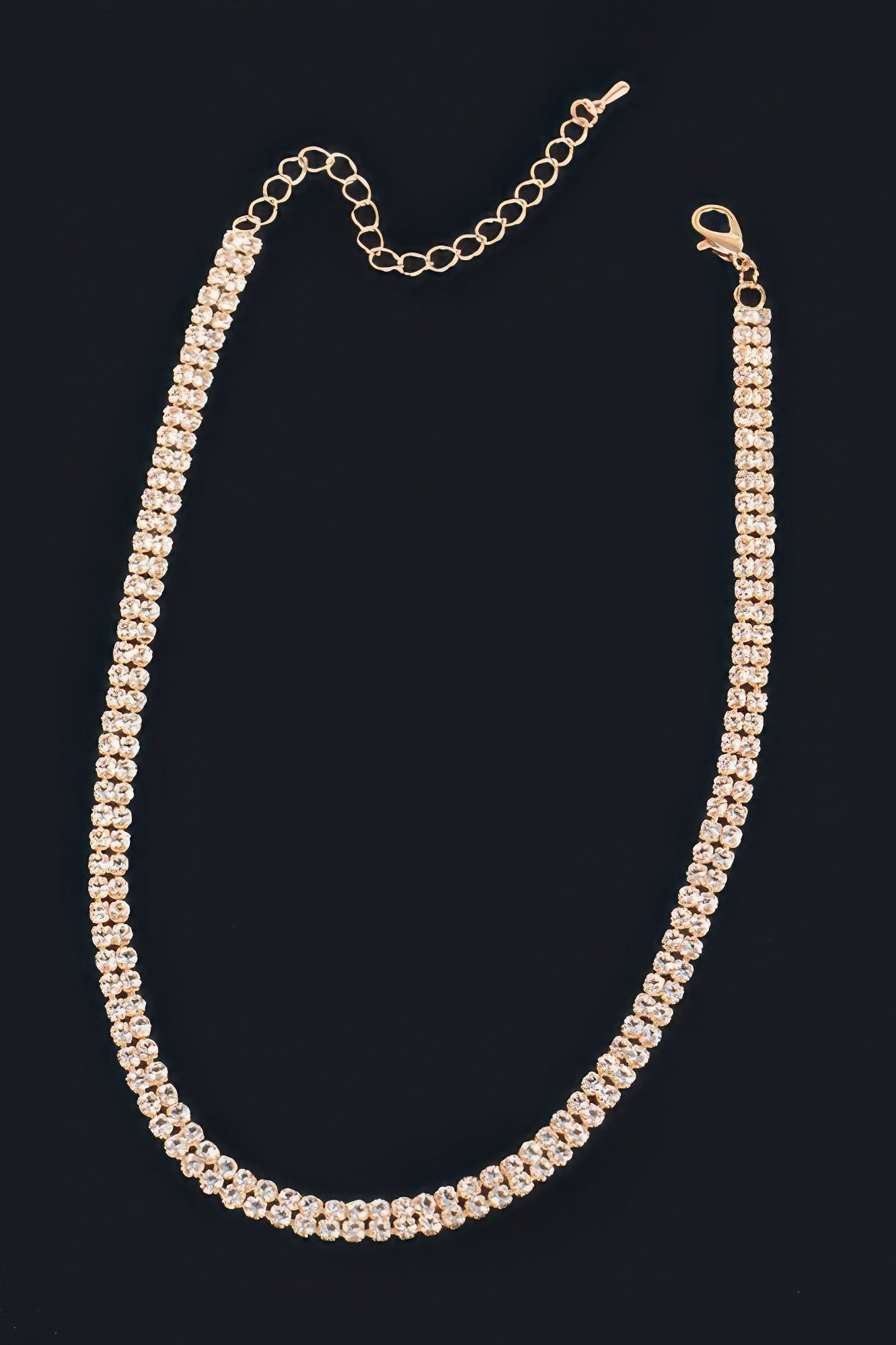 Barbie Inspired Shiny Choker Necklace