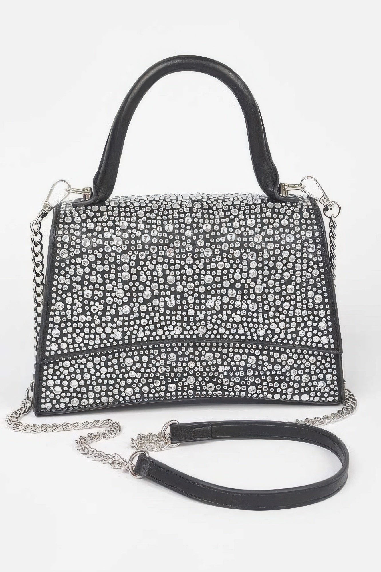 Hotfix Rhinestone Clutch