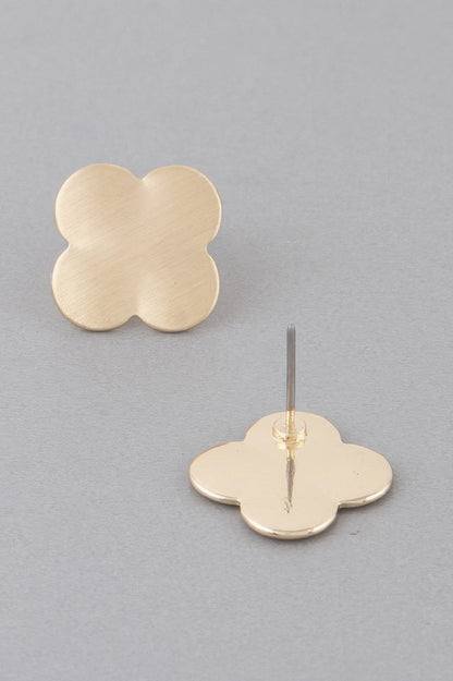 Clover Stud Earrings