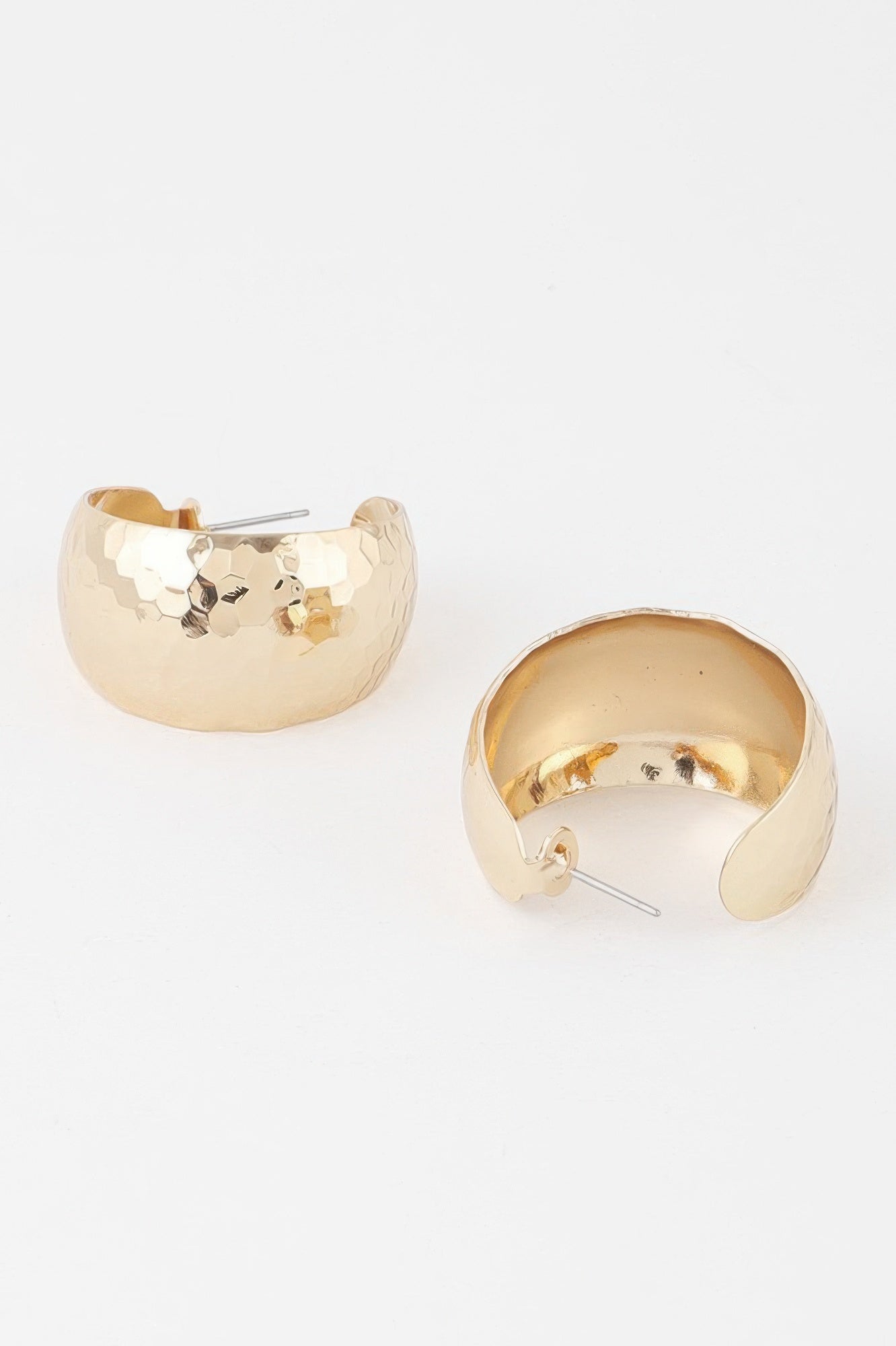Multi Minimal Crescent Hoop Earrings