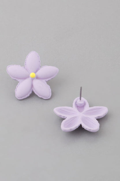 Bright Flower Stud Earrings