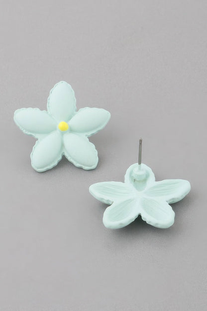 Bright Flower Stud Earrings