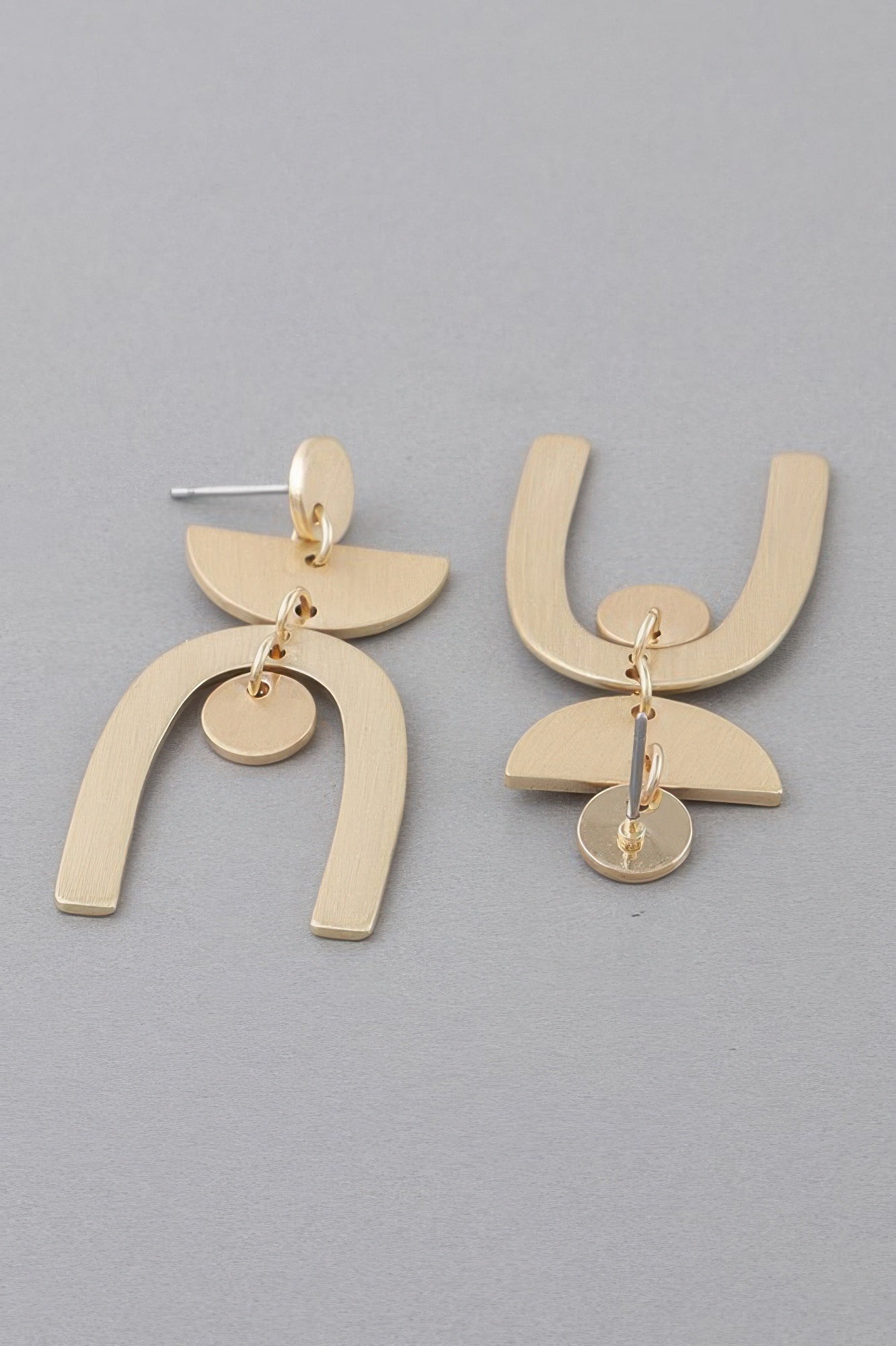 Multi Shape Arch Earrings