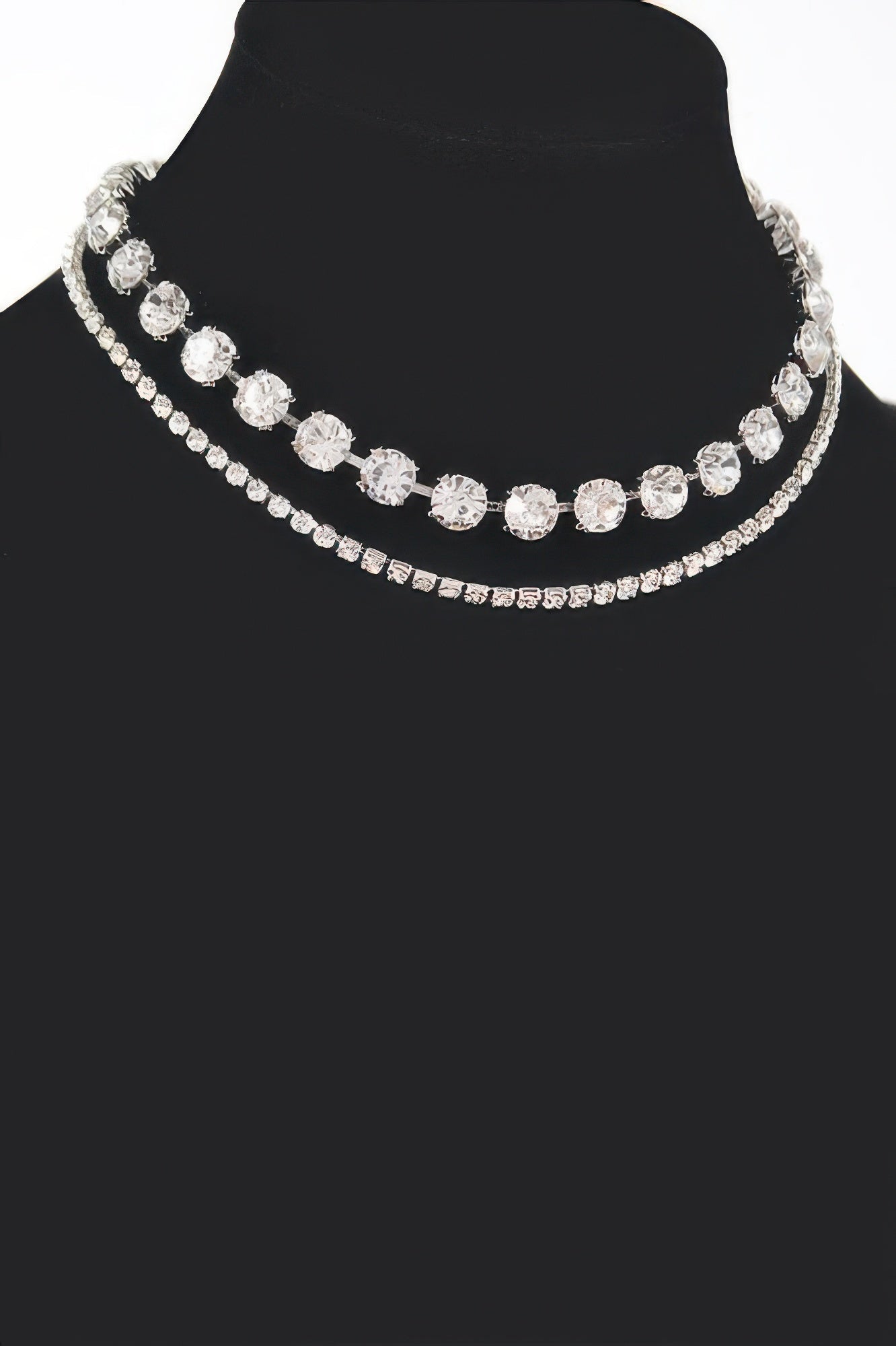 Rhinestone Necklace