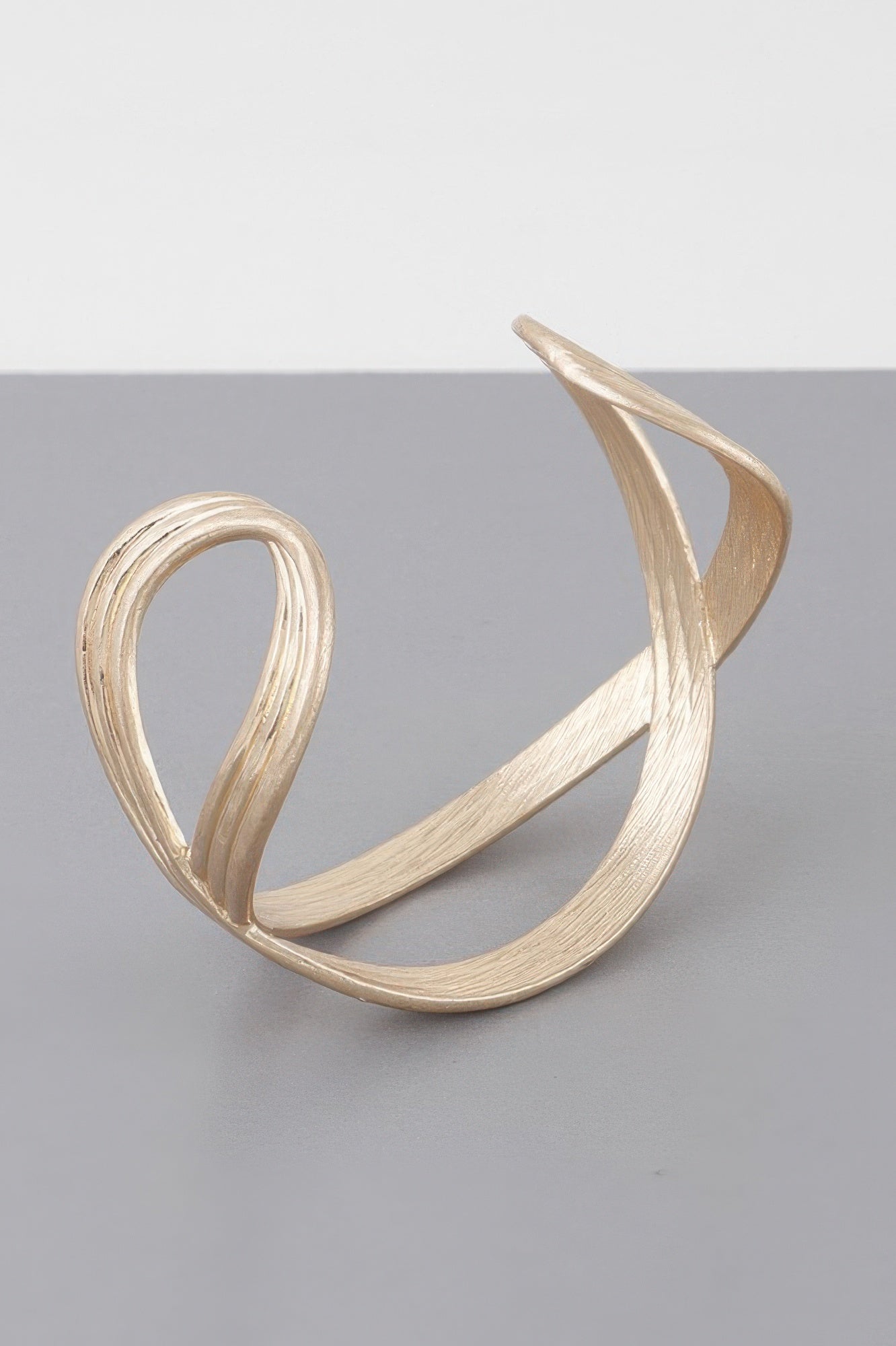 Twisted Open Cuff Bracelet