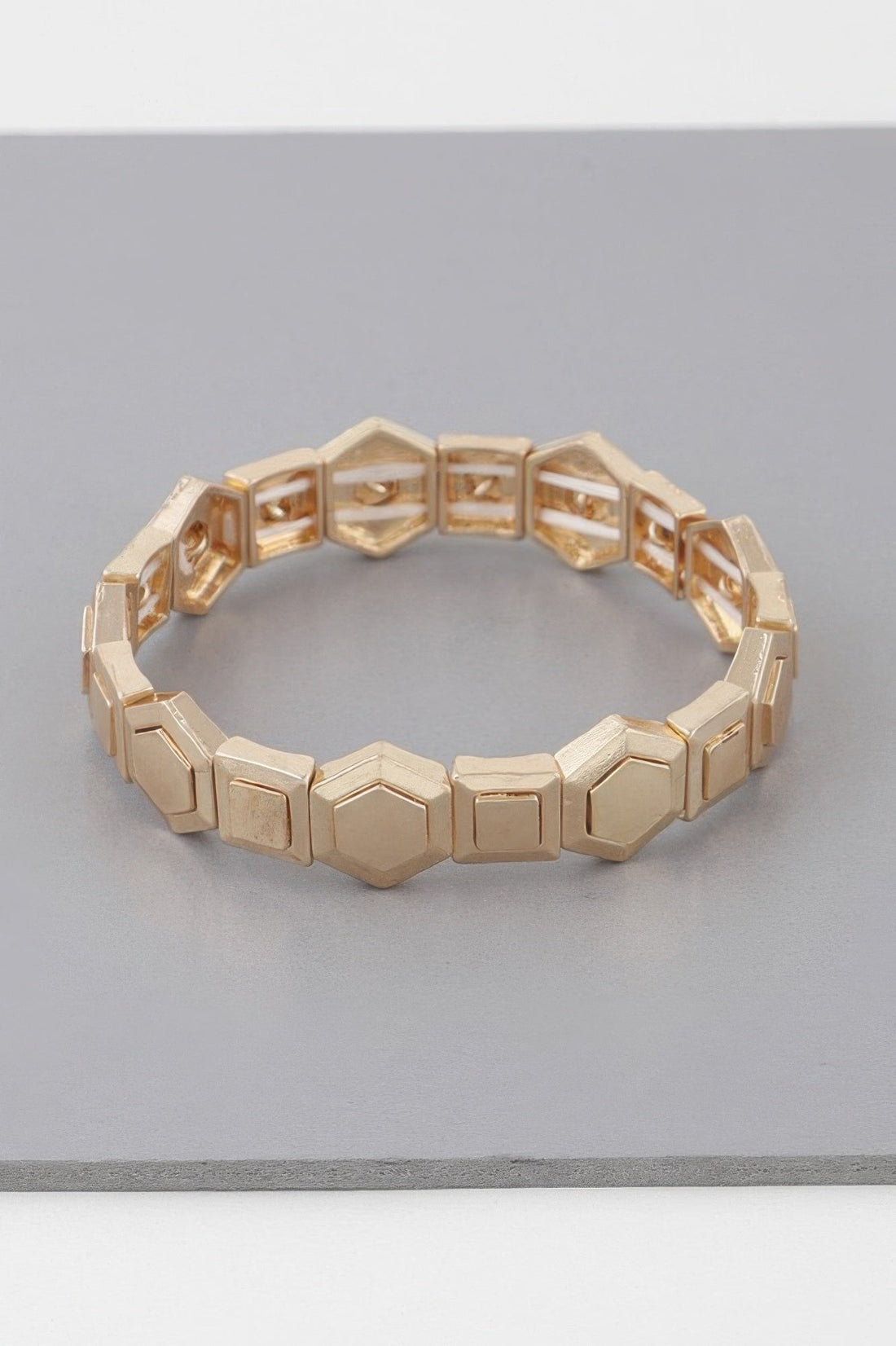 Solid Geometric Bracelet