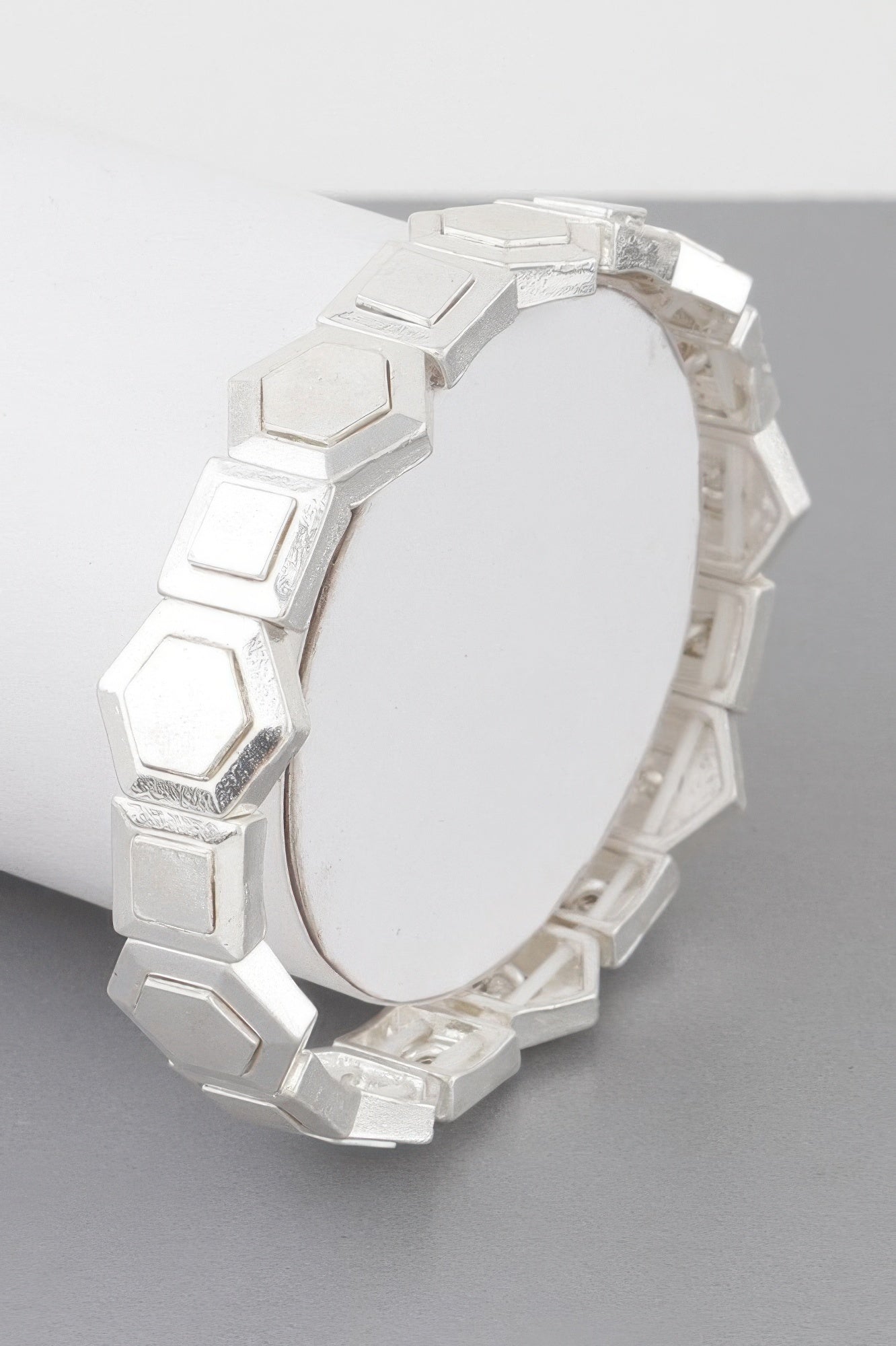 Solid Geometric Bracelet