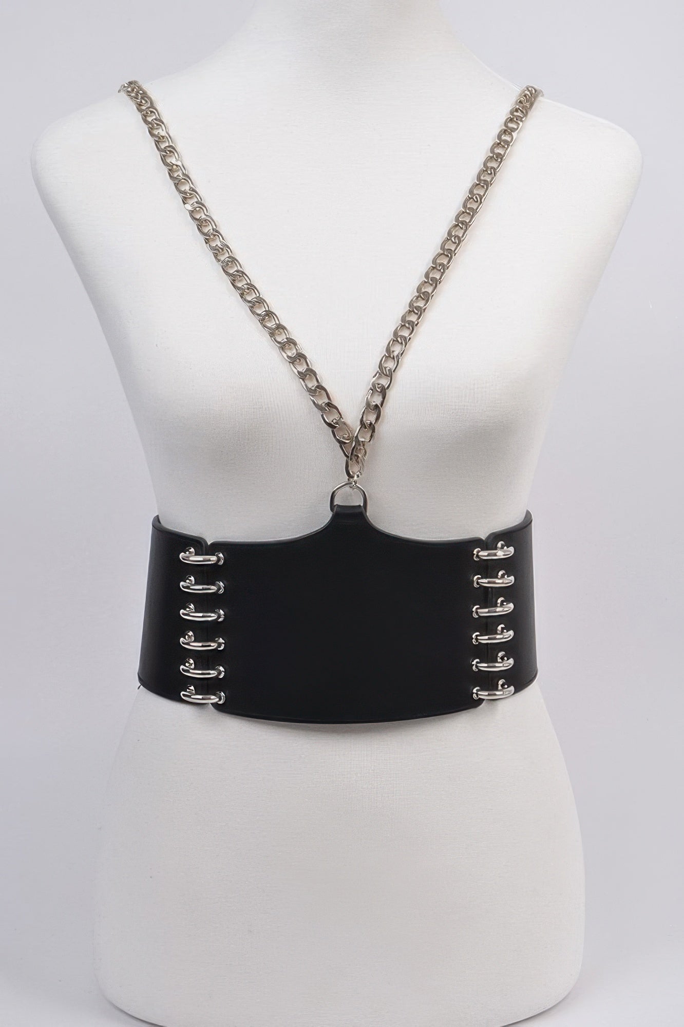 Unique Faux Leather Belt