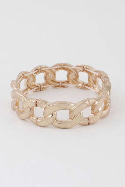 Curb Chain Bracelet