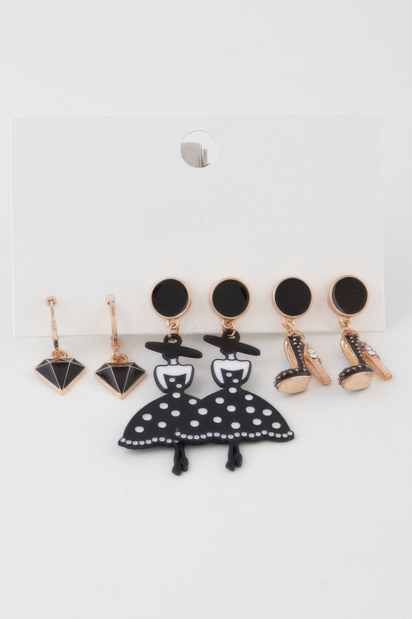 Multi Luxury Lady Earrings Set