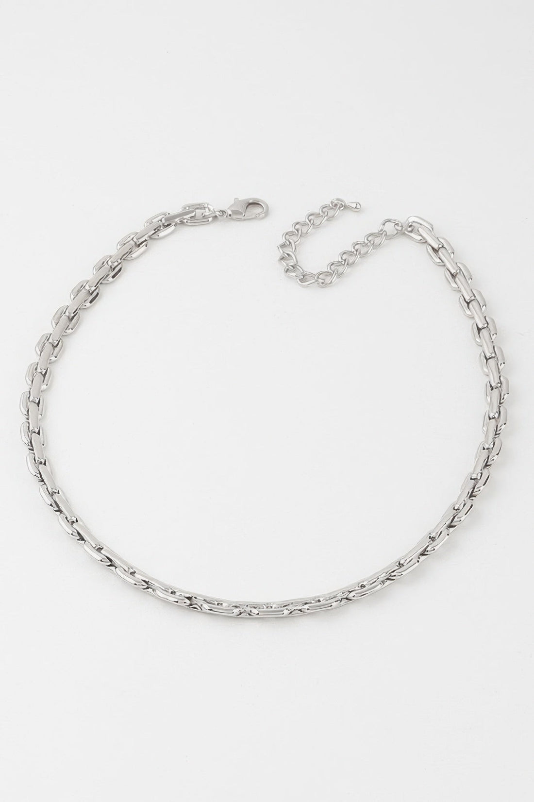 Solid Link Chain Necklace