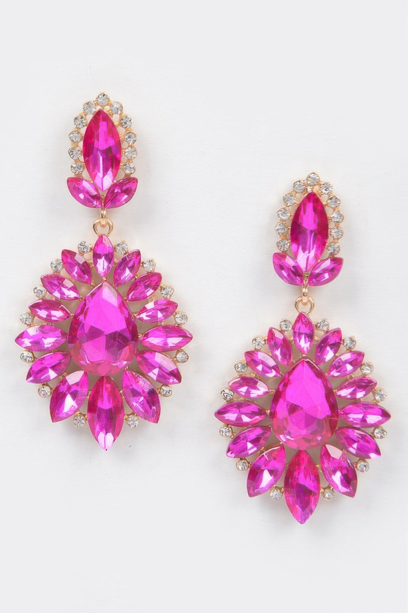 Rhinestone Dangle Earring