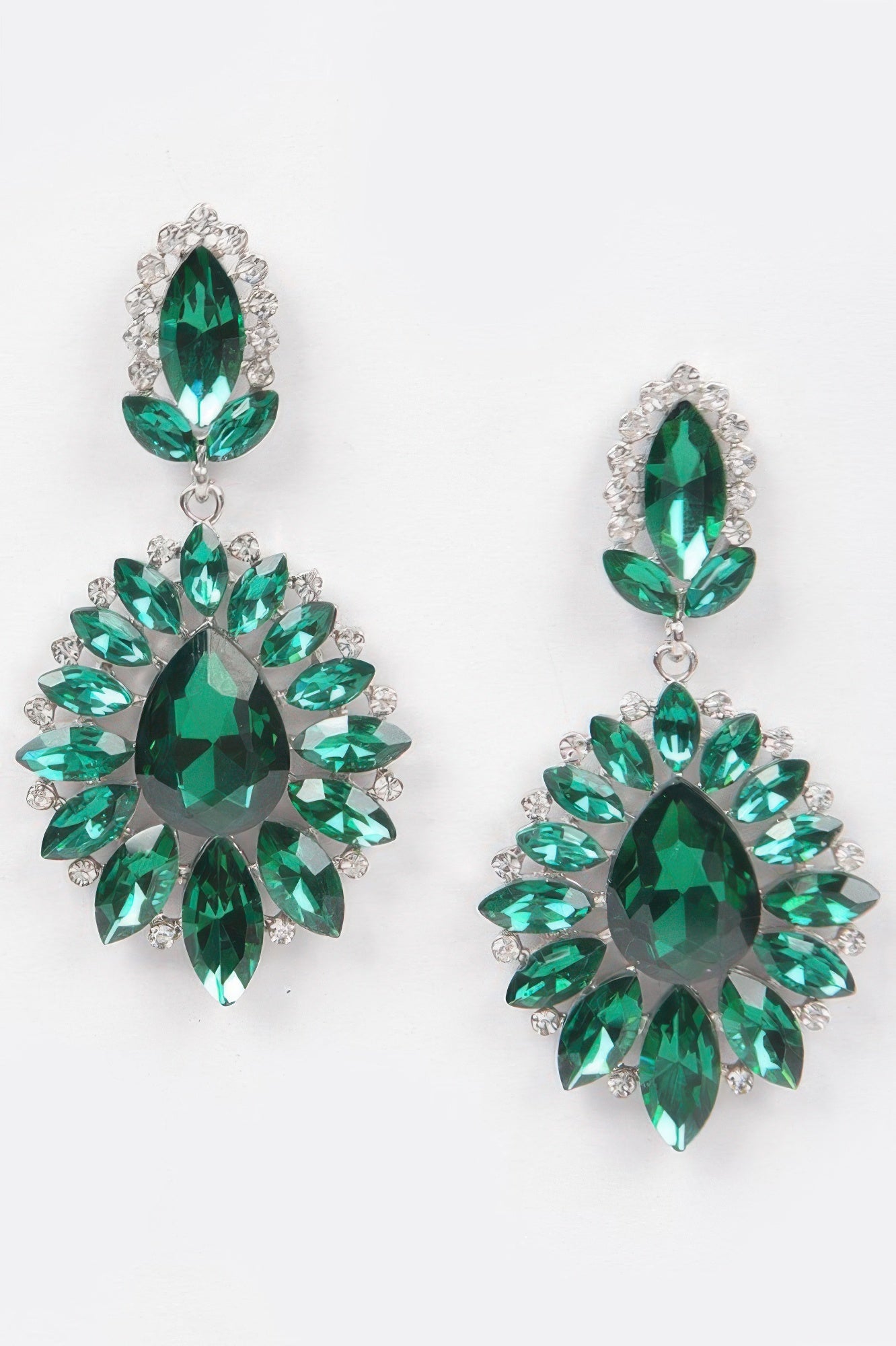 Rhinestone Dangle Earring