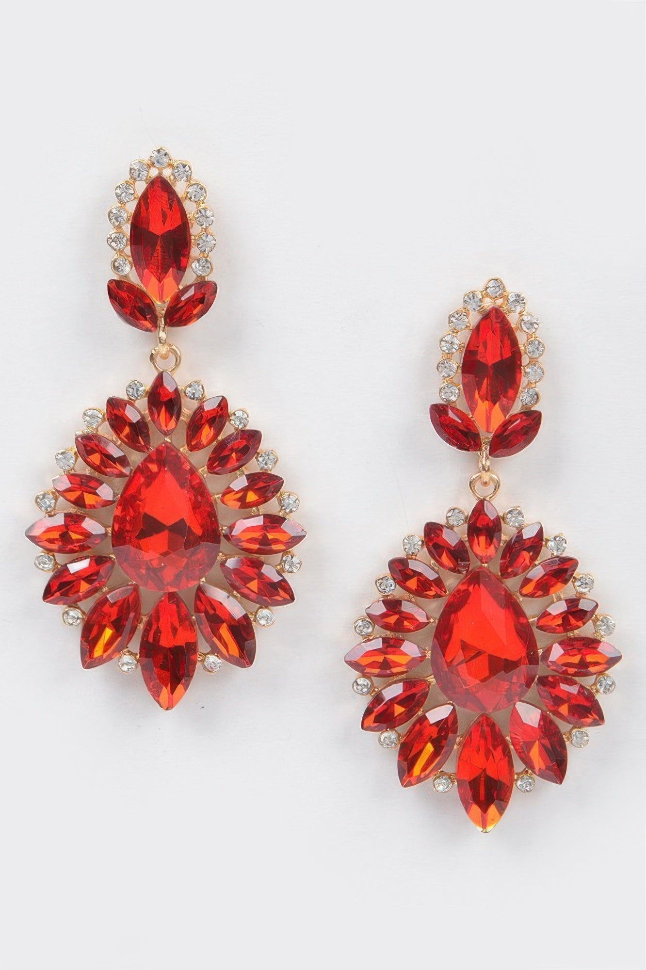 Rhinestone Dangle Earring