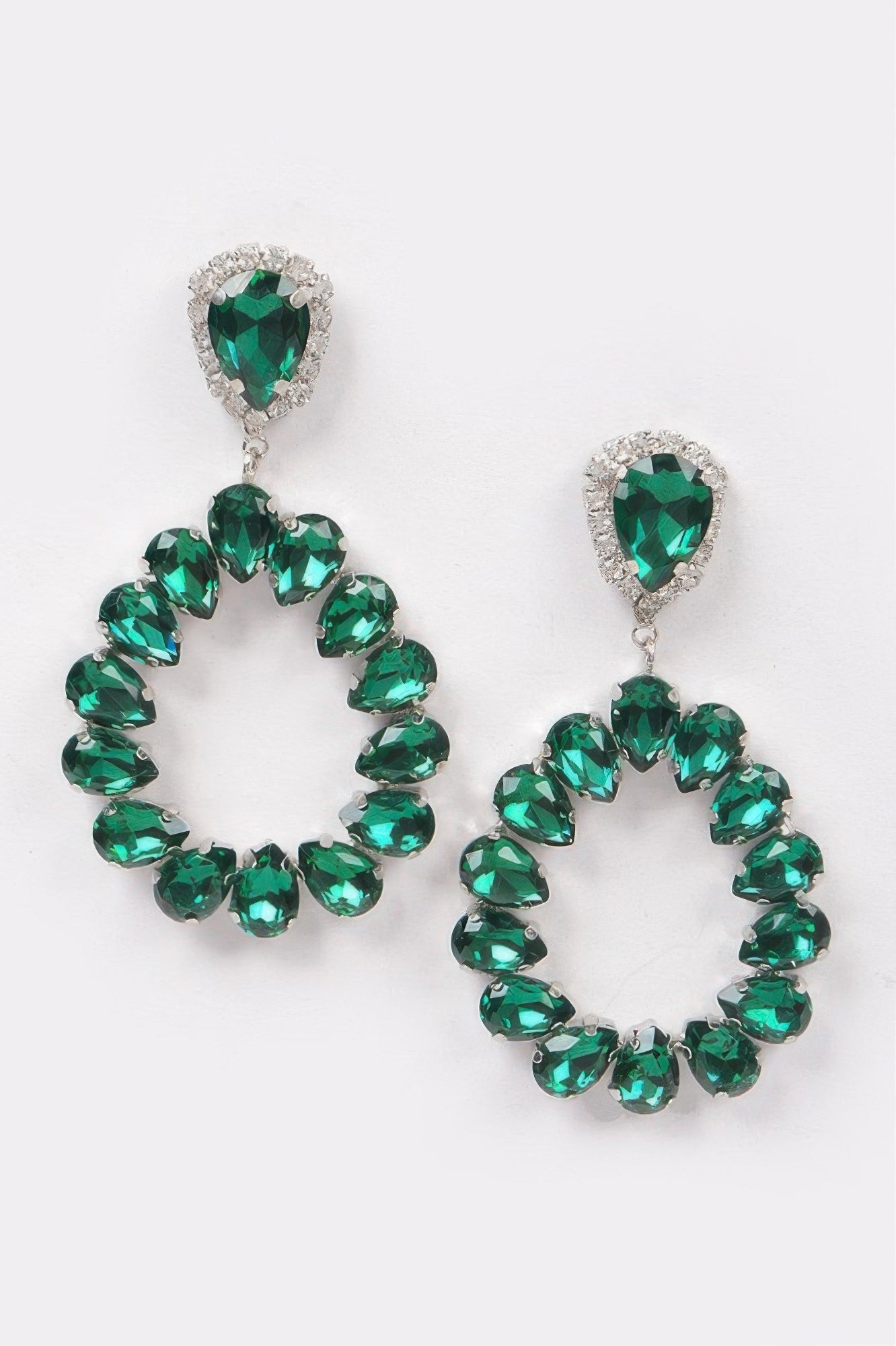 Tear Drop Stone Earring