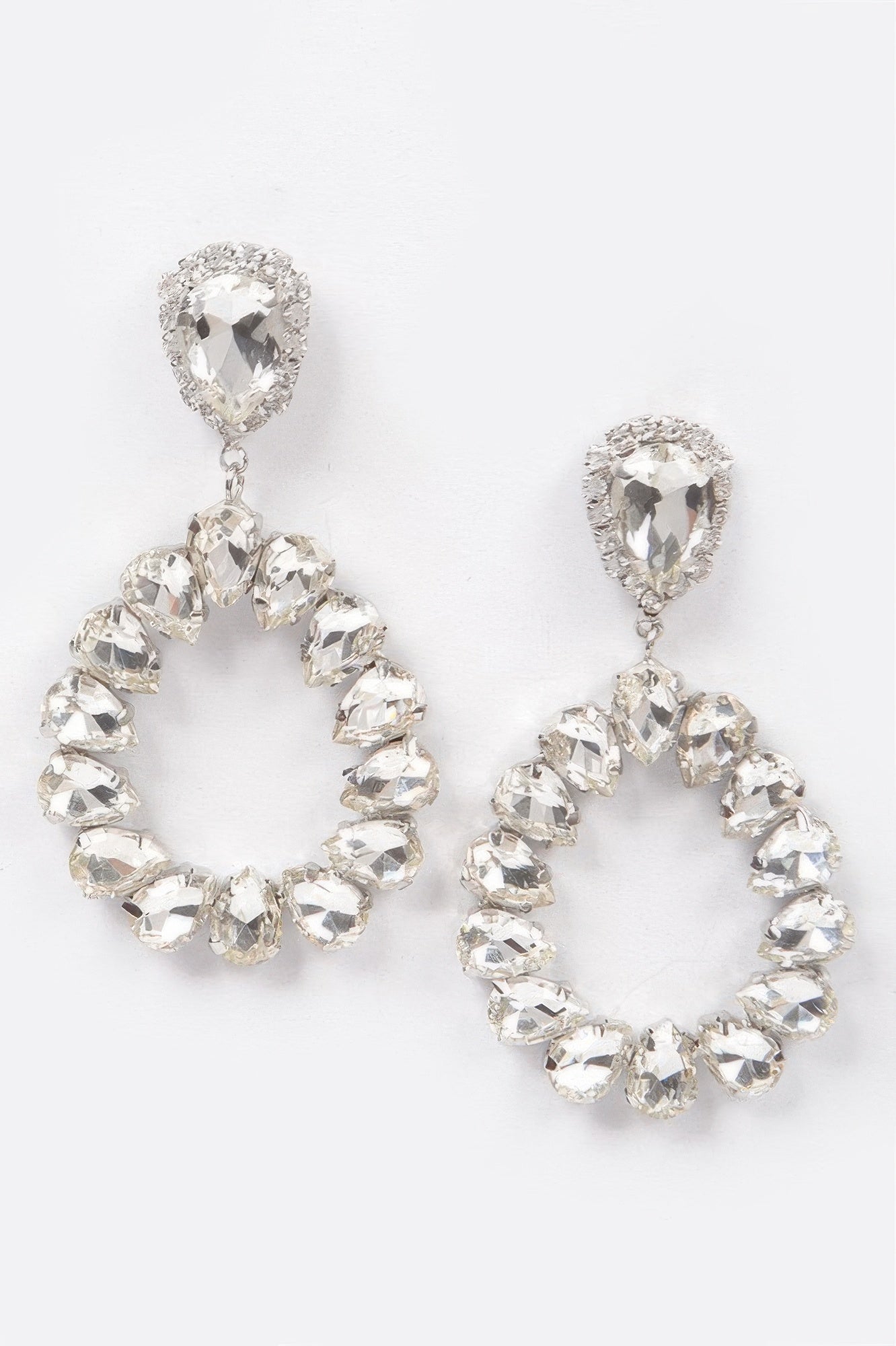Tear Drop Stone Earring