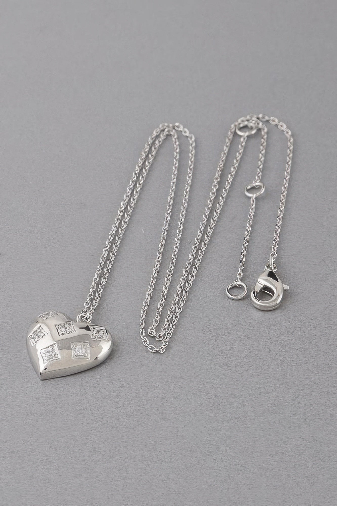 Shining Star Heart Necklace