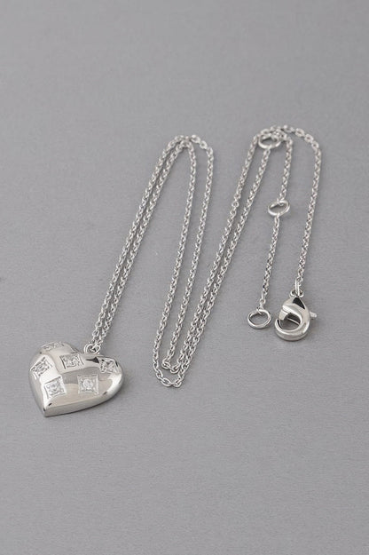Shining Star Heart Necklace