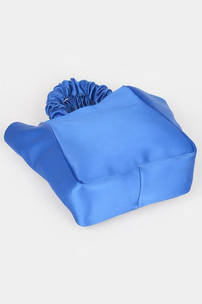 Satin Tote Bag W/chain