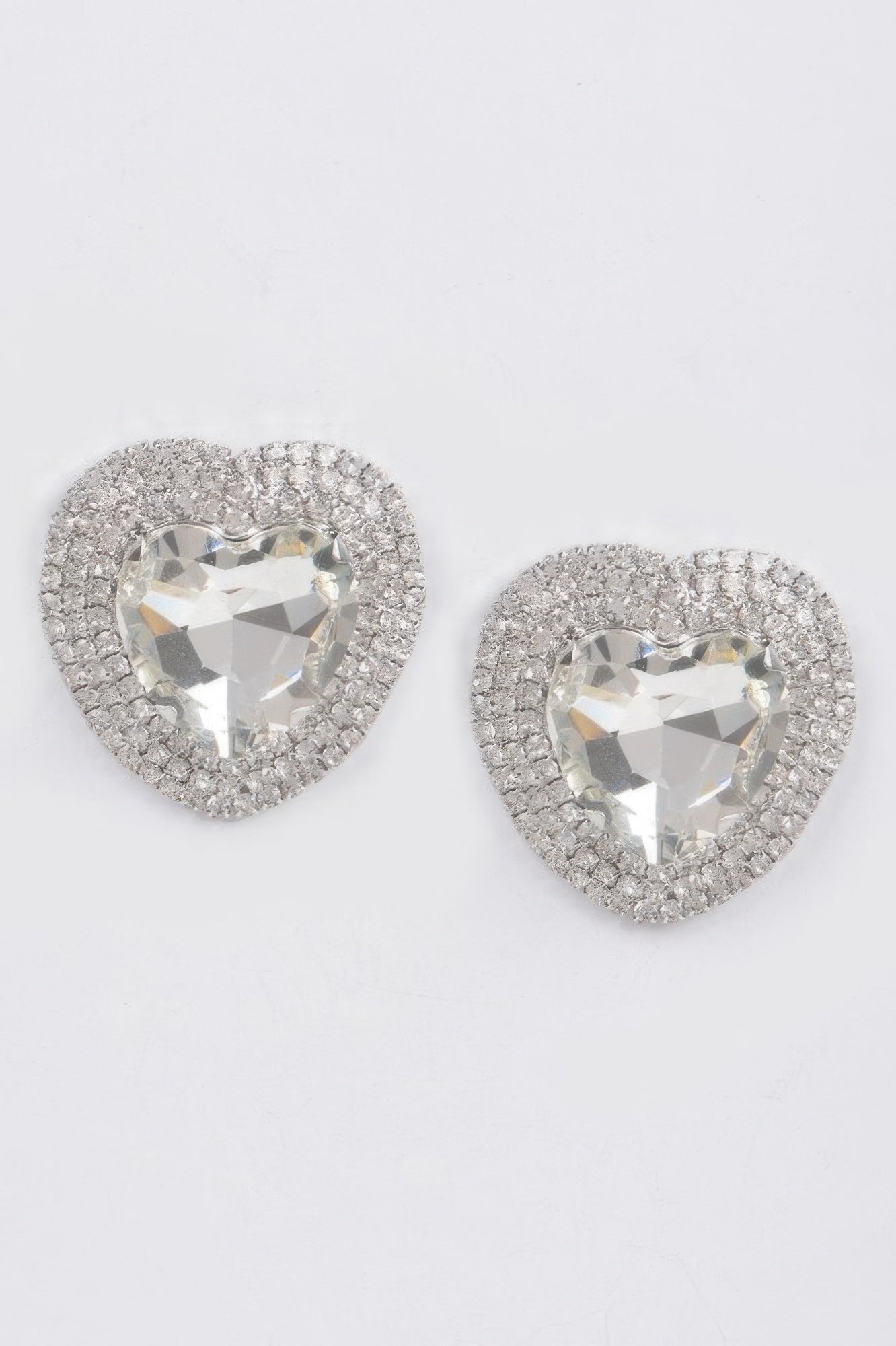 Rhinestone Stud Earring