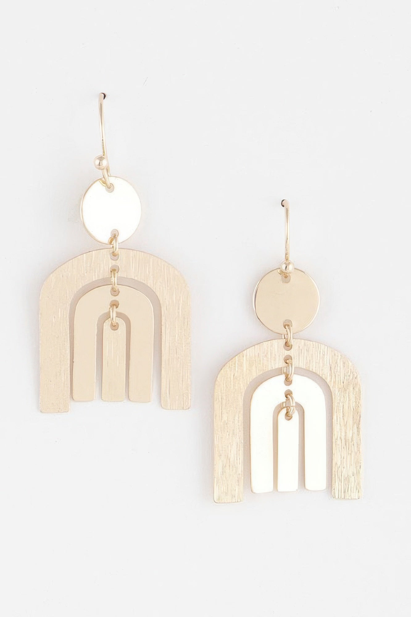 Triple Arch Earrings