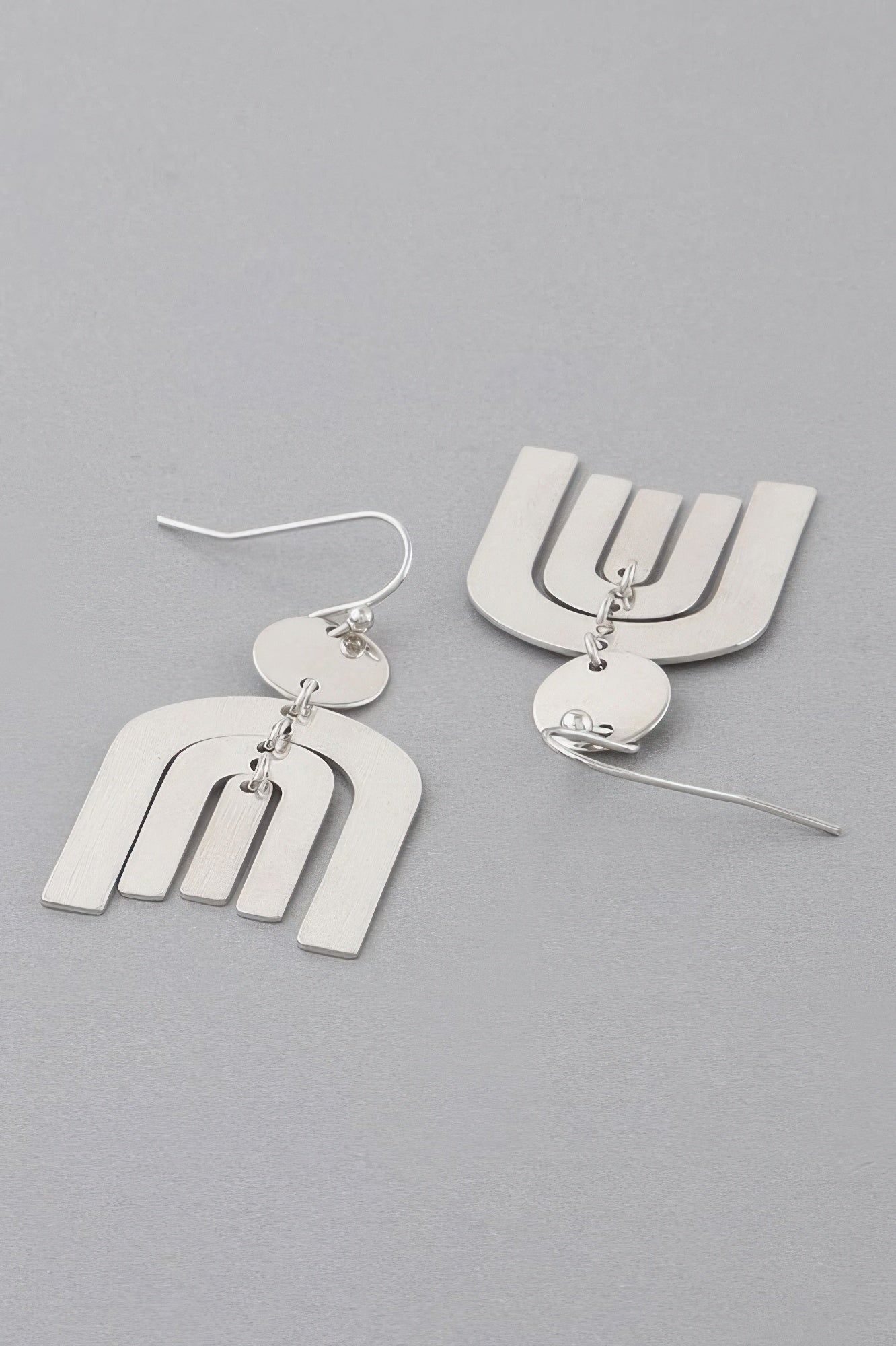 Triple Arch Earrings
