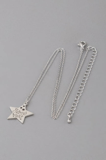 Starry Night Pendant Necklace