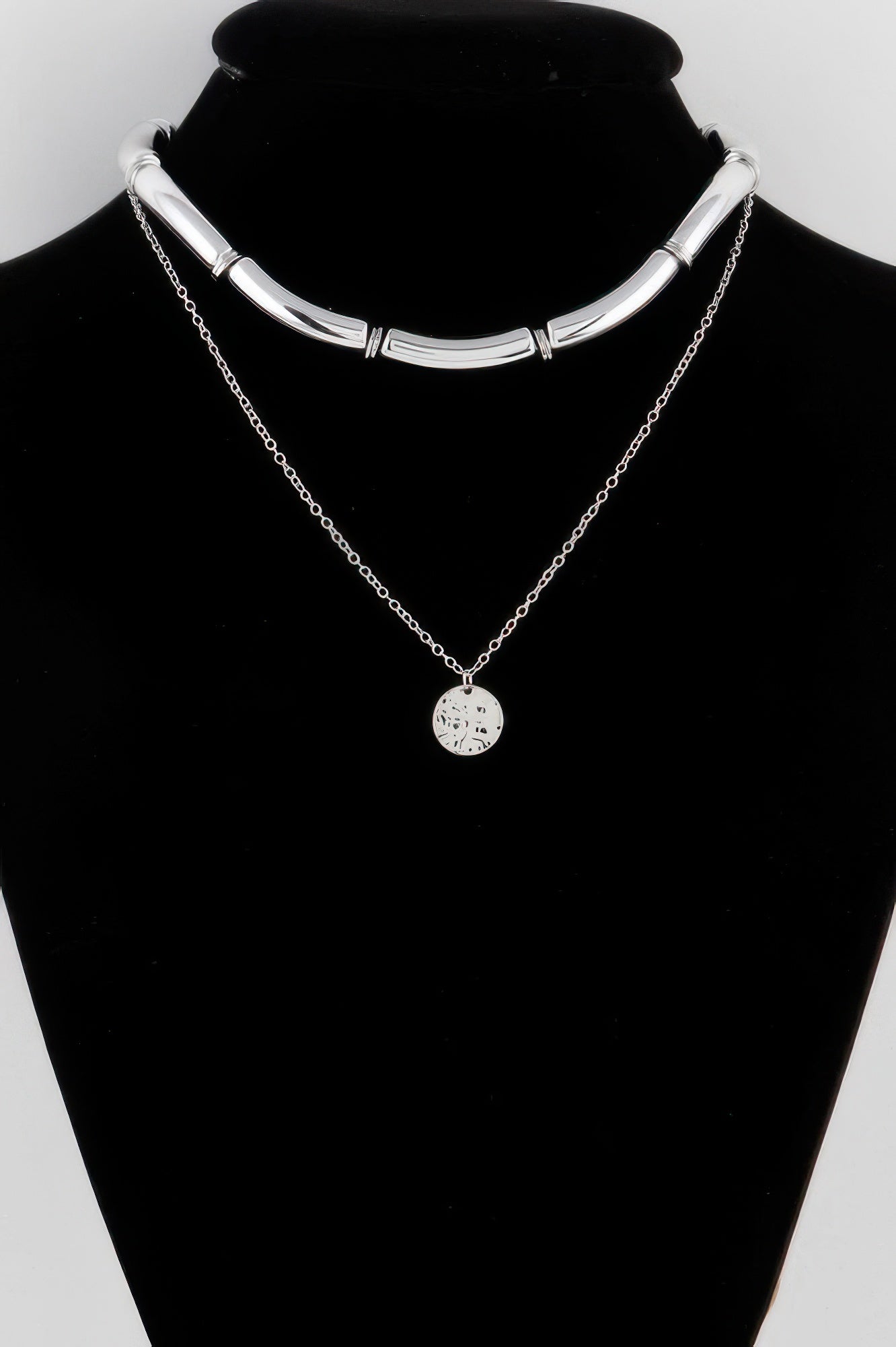 Double Layered Chain Necklace