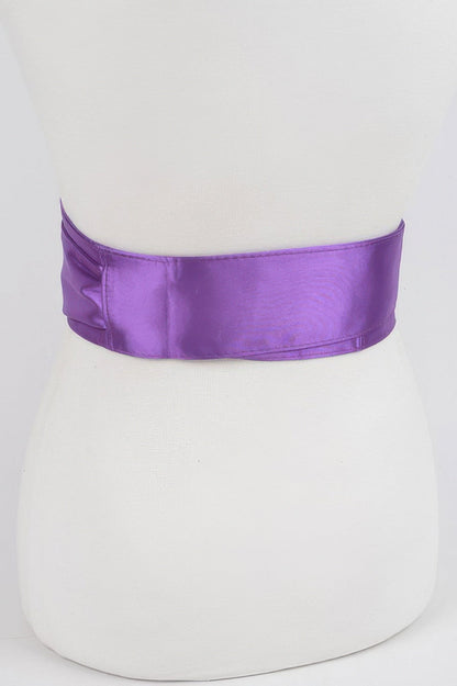 Satin Kimono Belt