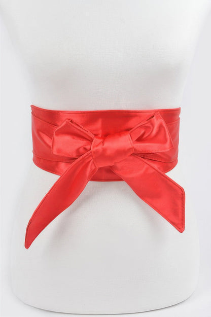 Satin Kimono Belt