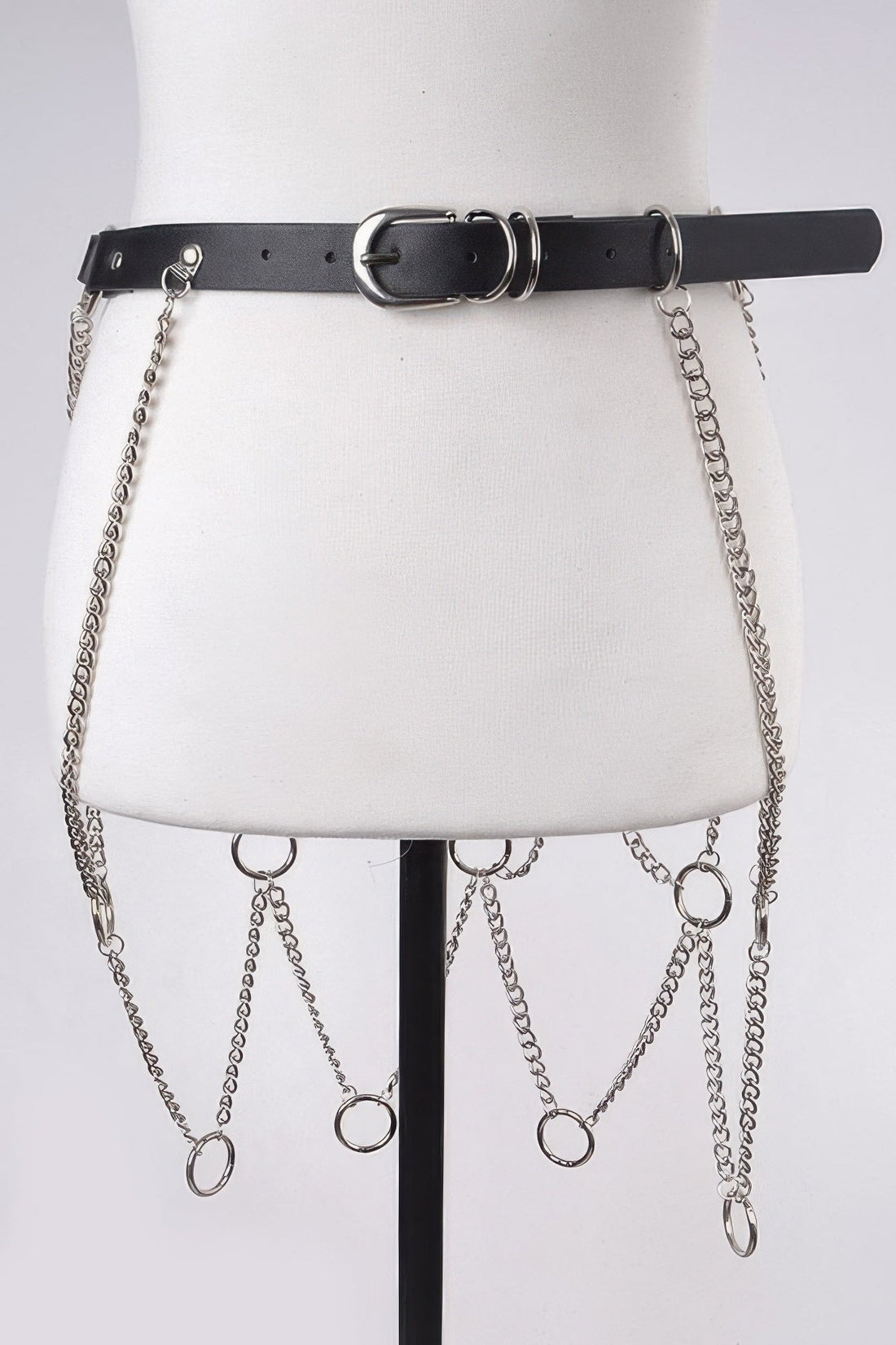 Chain Skirt Belt