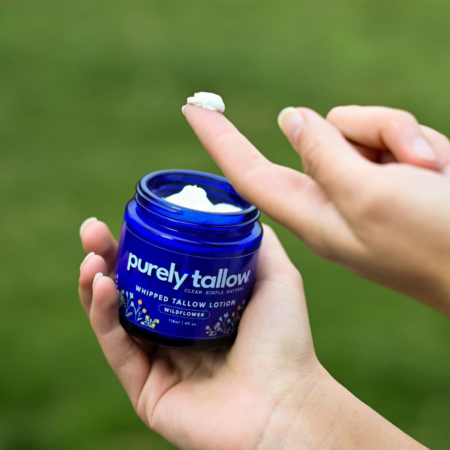 Limited Special Edition: Wildflower Whipped Tallow Lotion