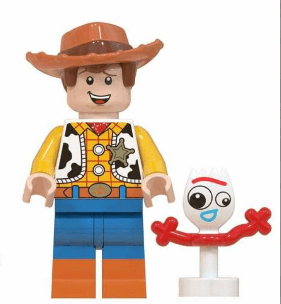 Woody & Forky - Toy Story - Loving It Shop