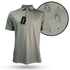 Tees & Tines Golf Polo featuring stylish design and performance fabric, perfect for golf or casual outdoor events.