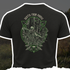 Death From Above Tee featuring a bold skull graphic on the back, designed for outdoor enthusiasts.