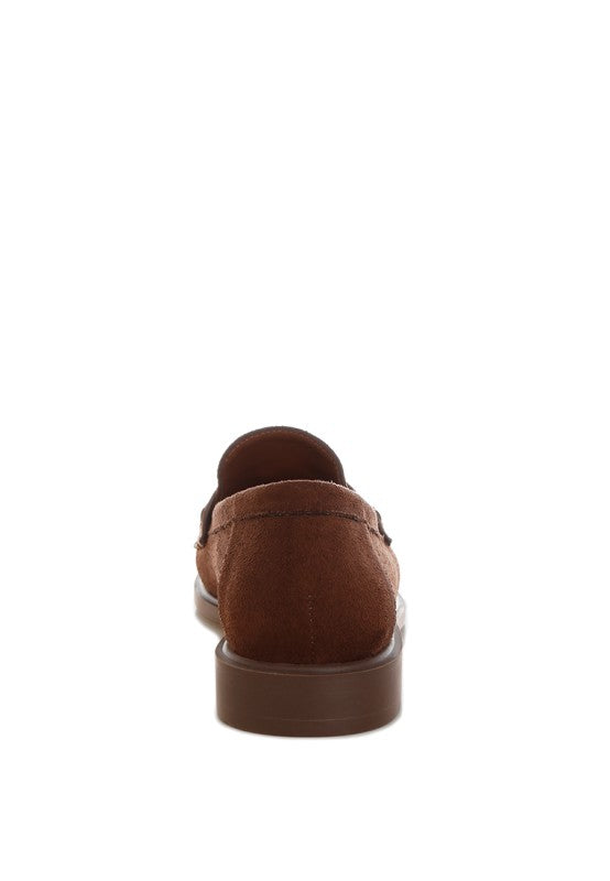 Stahla Round Toe Loafers