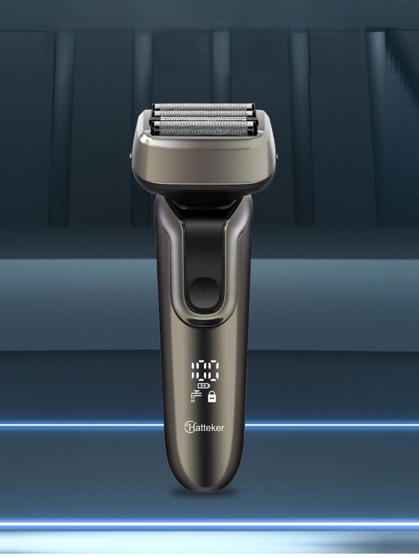 Electric Shaver with LED Display - Loving It Shop