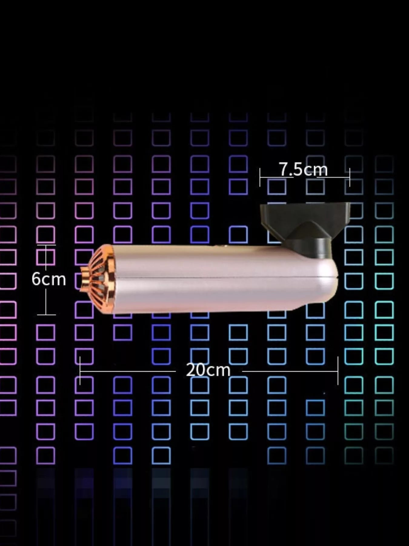 Portable Negative Ion High - Speed Hair Dryer - Loving It Shop