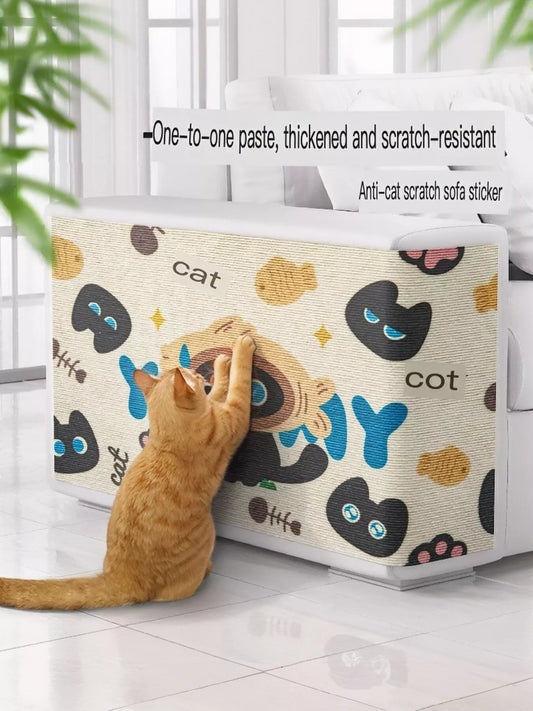Cartoon Pattern Anti - Scratch Sofa Pet Furniture Protector - Loving It Shop