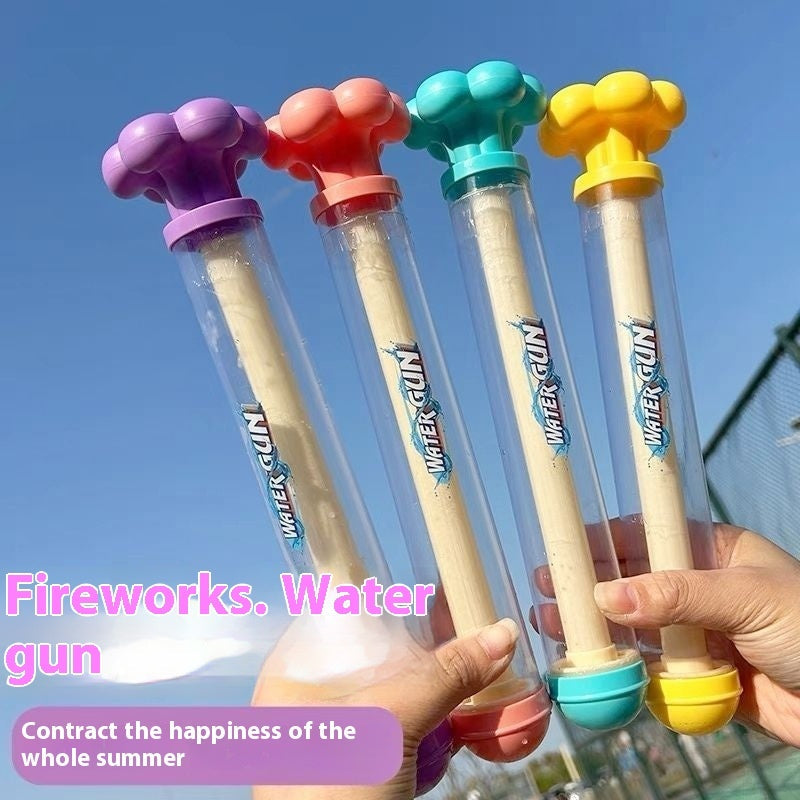 Fireworks Water Gun Pull-out Children&
