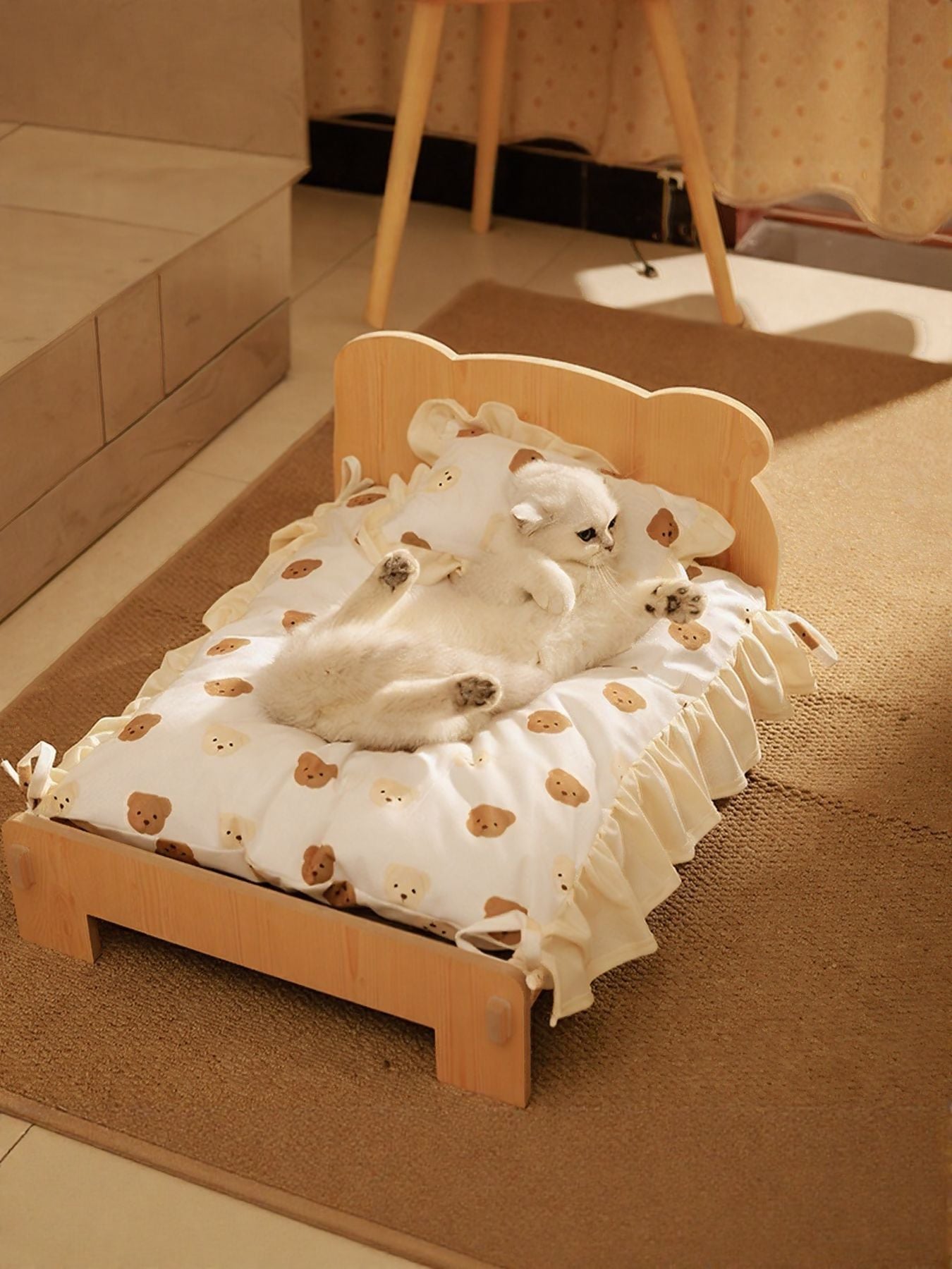 Wooden Pet Bed - Loving It Shop