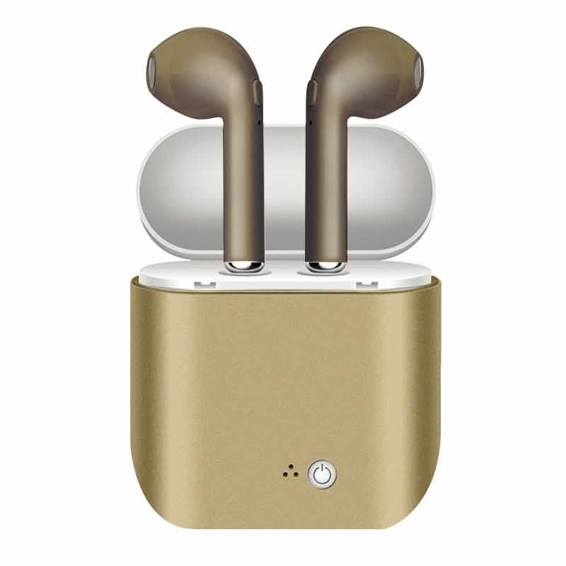 Metallic Wireless Earbuds &amp; Charging Case Set