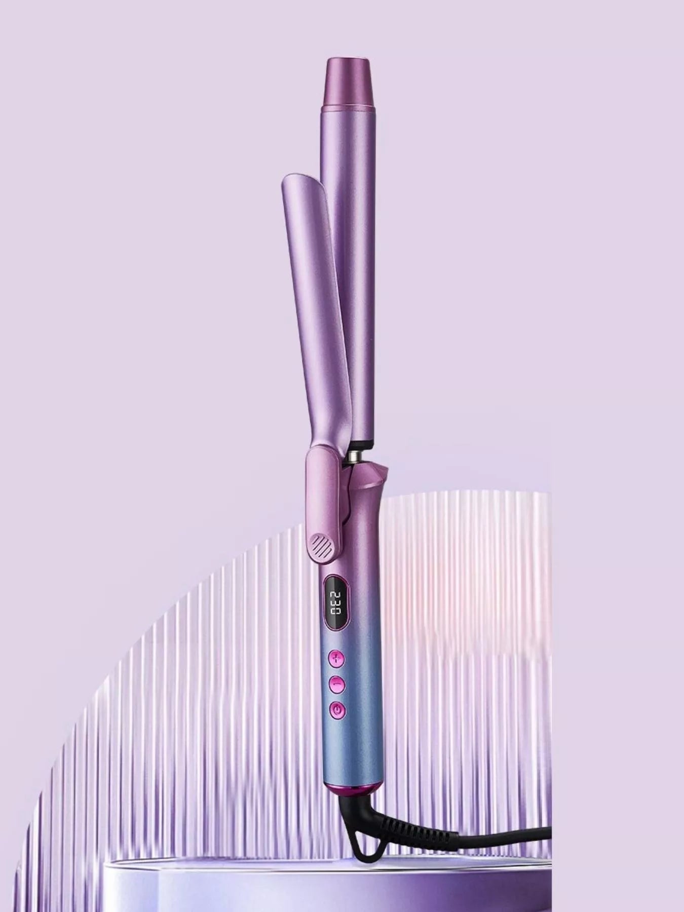 Adjustable Temperature Curling Iron - Loving It Shop