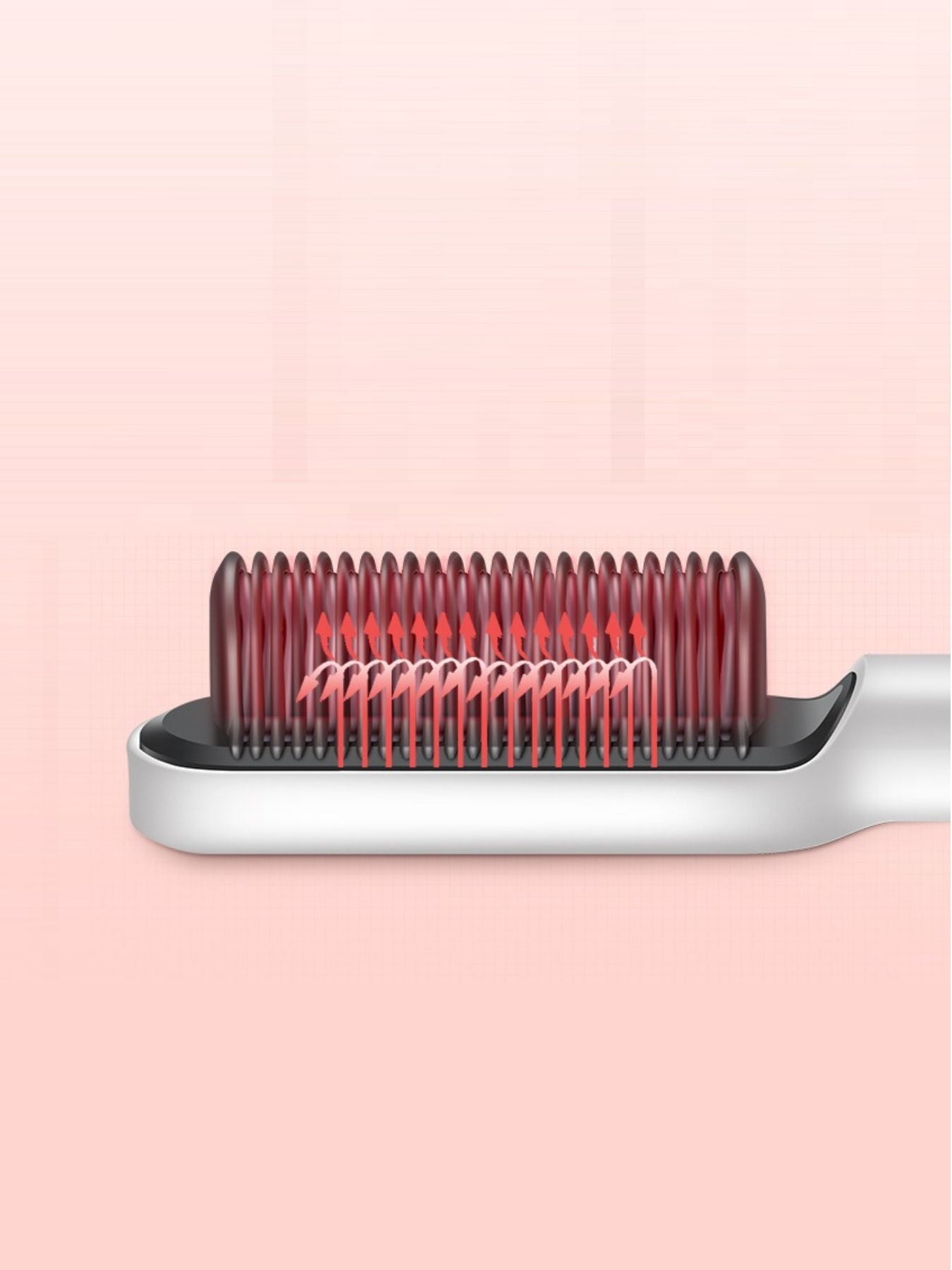 Heated Hair Straightening Comb - Loving It Shop