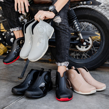 Motorcycle Rain Boots Men&