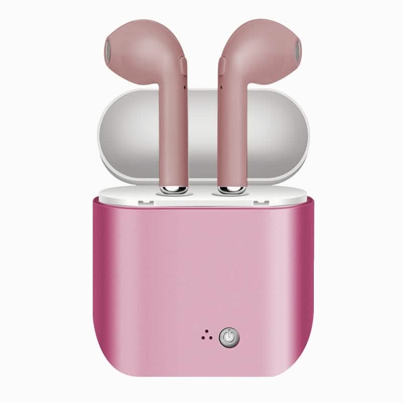 Metallic Wireless Earbuds &amp; Charging Case Set