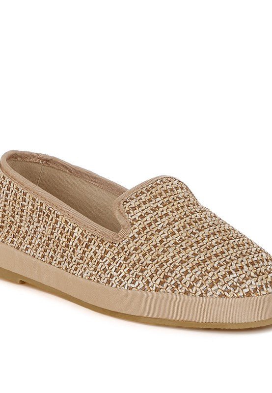 Busaba Round Toe Slip - On Loafers - Loving It Shop