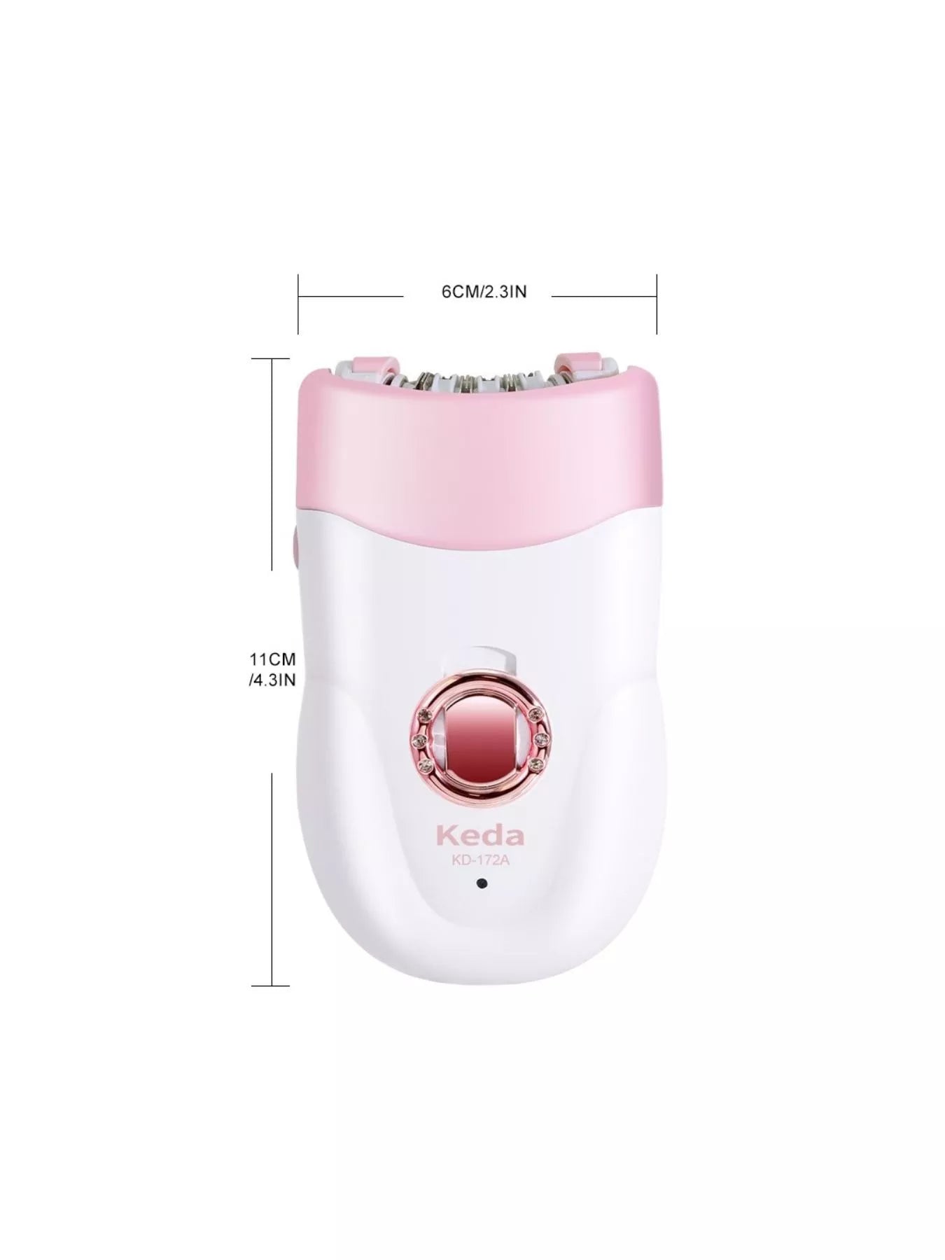 Electric Clip Wheel Portable Hair Remover - Loving It Shop